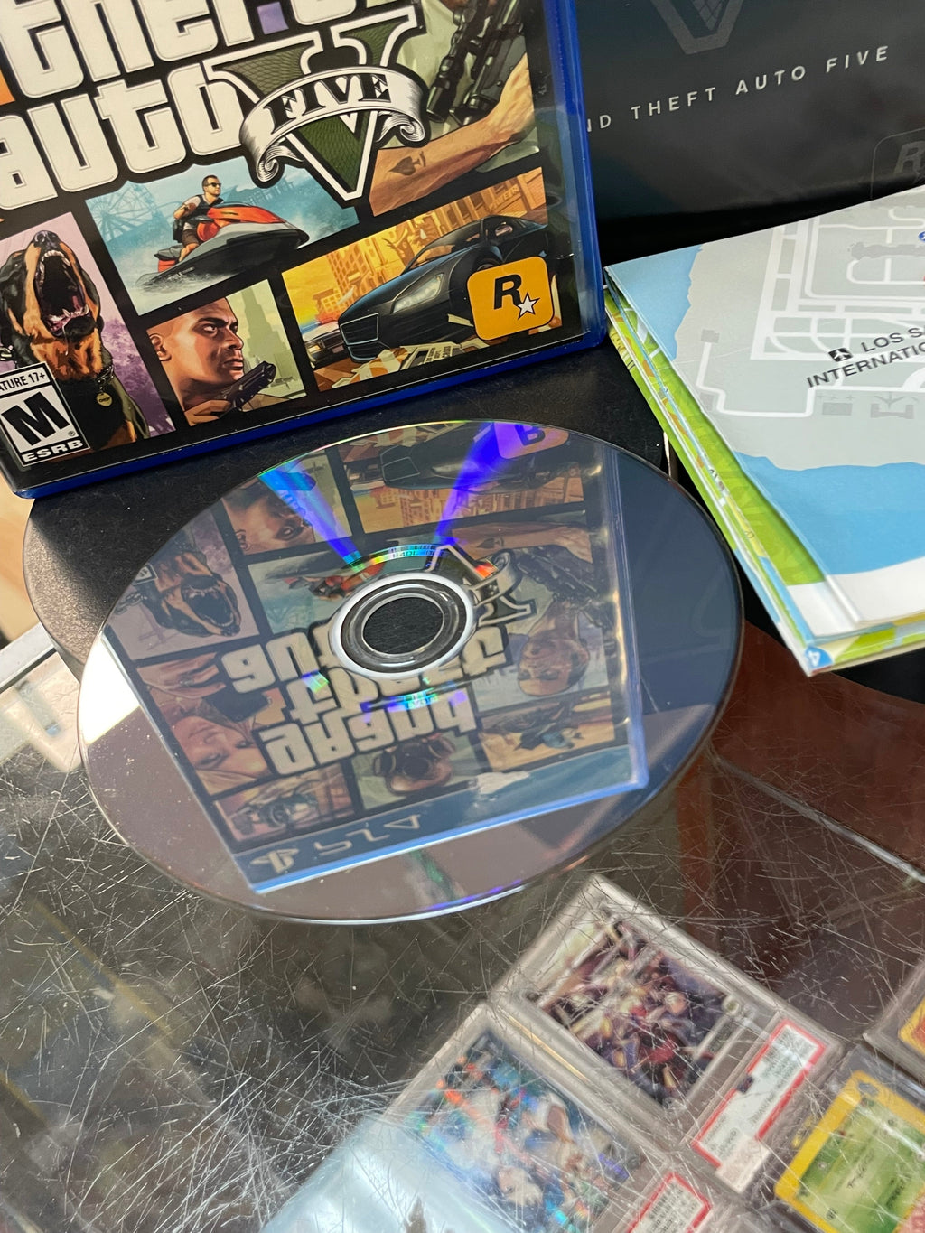 Grand Theft Auto V (Sony Playstation PS4, Video Games) **TESTED**