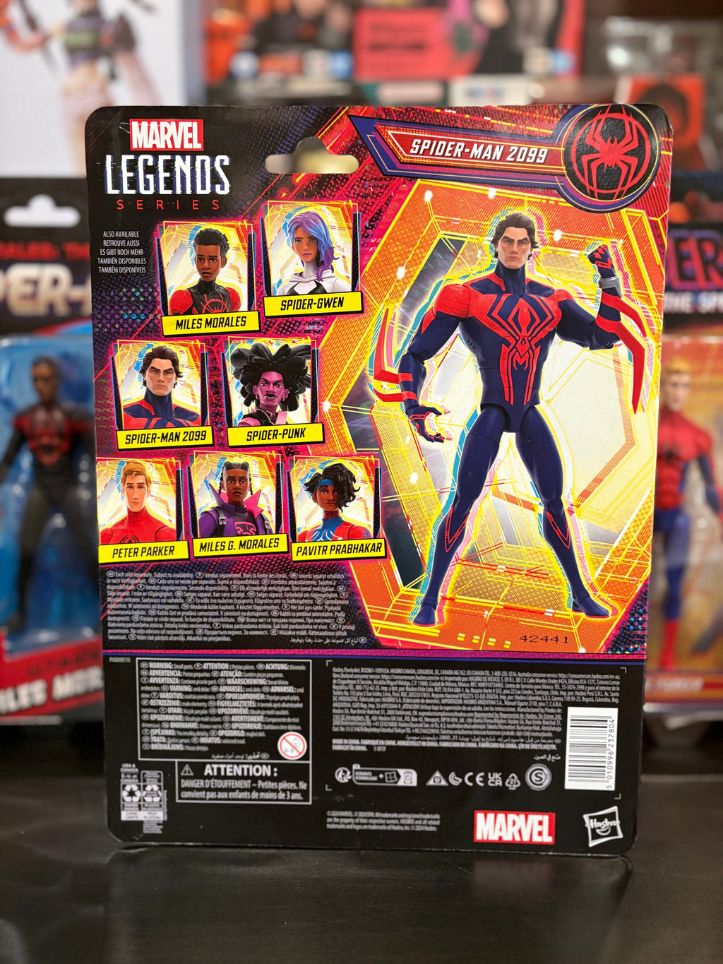 Marvel Legends Series Spider-Man 2099 Action Figure by Hasbro