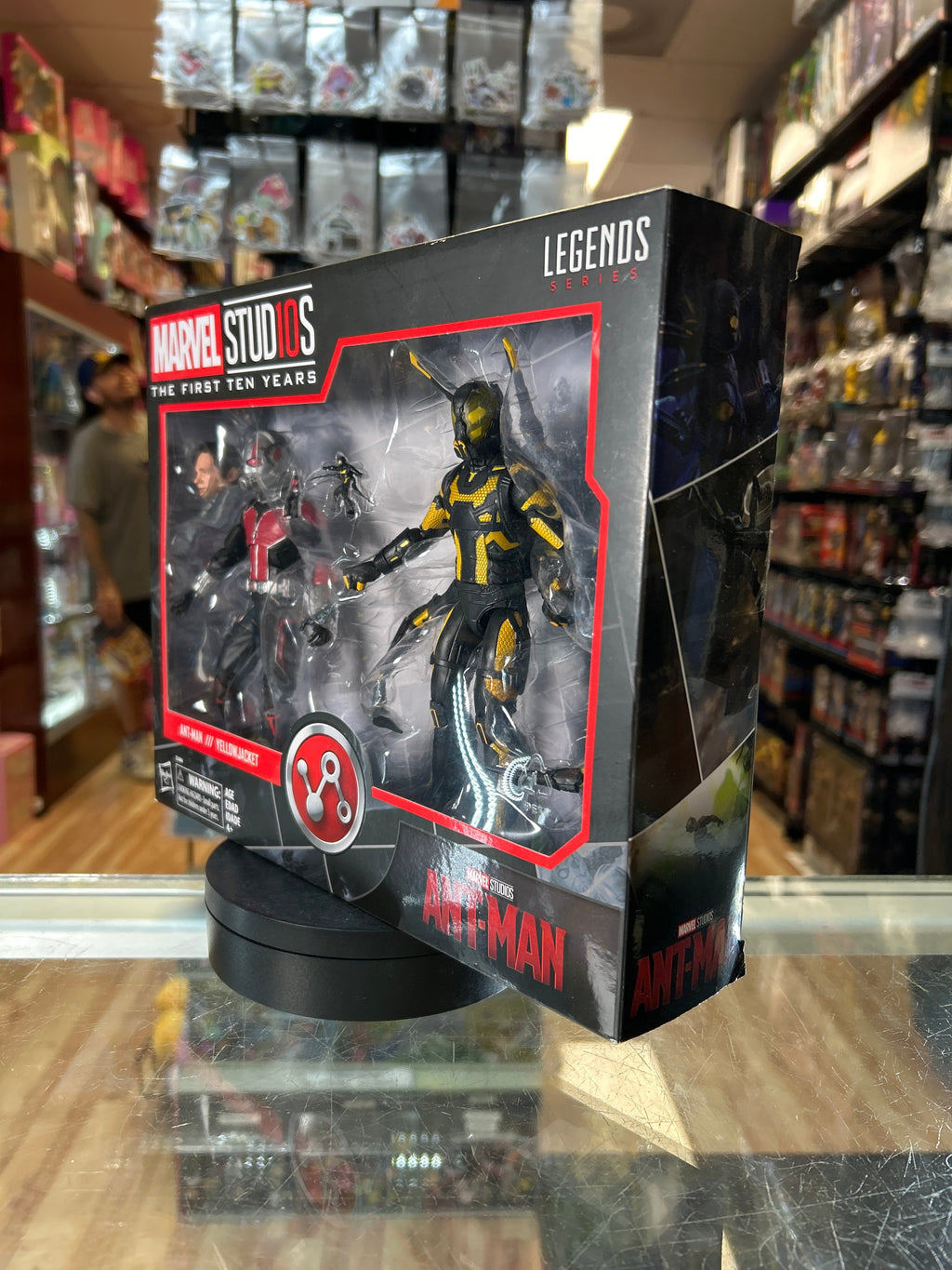 Ant-Man & Yellowjacket (Marvel Legends, Hasbro) *SEALED*