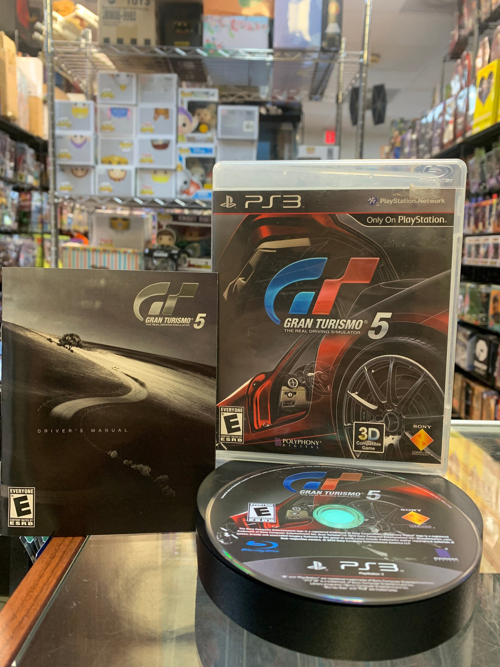 Gran Turismo 5 (PlayStation 3, Sony, Video Game)