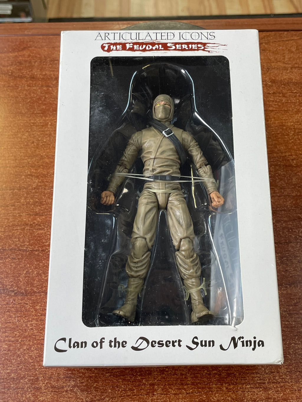 Clan of the Desert -Brown- (Articulated Icons, Fwoosh) **SEALED**