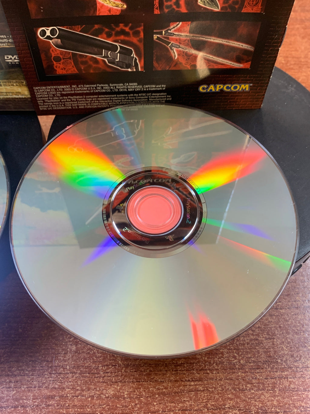 Devil May Cry 2 #0393(PS2 Sony Playstation, Video Game) **TESTED**