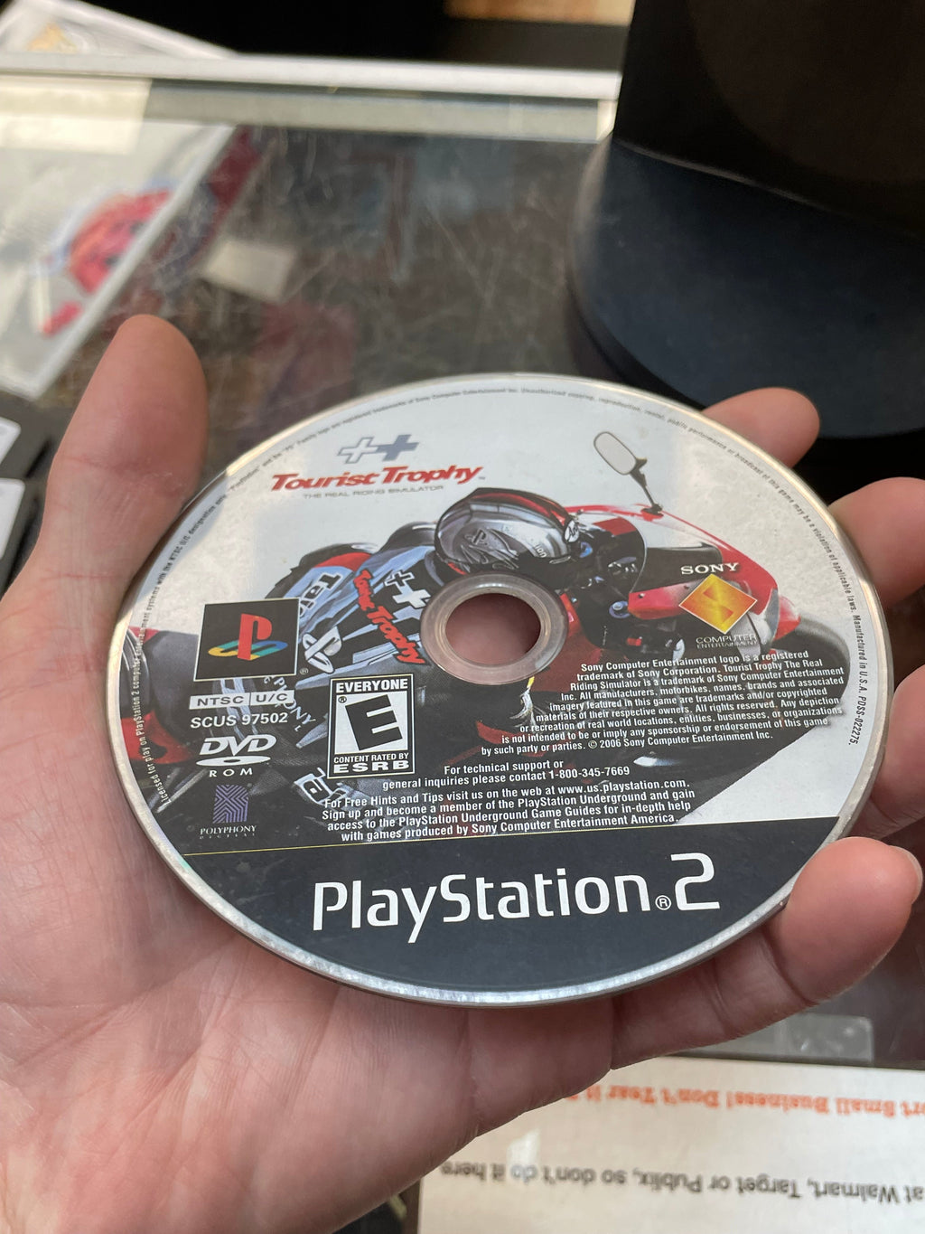 Tourist Trophy (Sony Playstation PS2, Video Games) **TESTED**