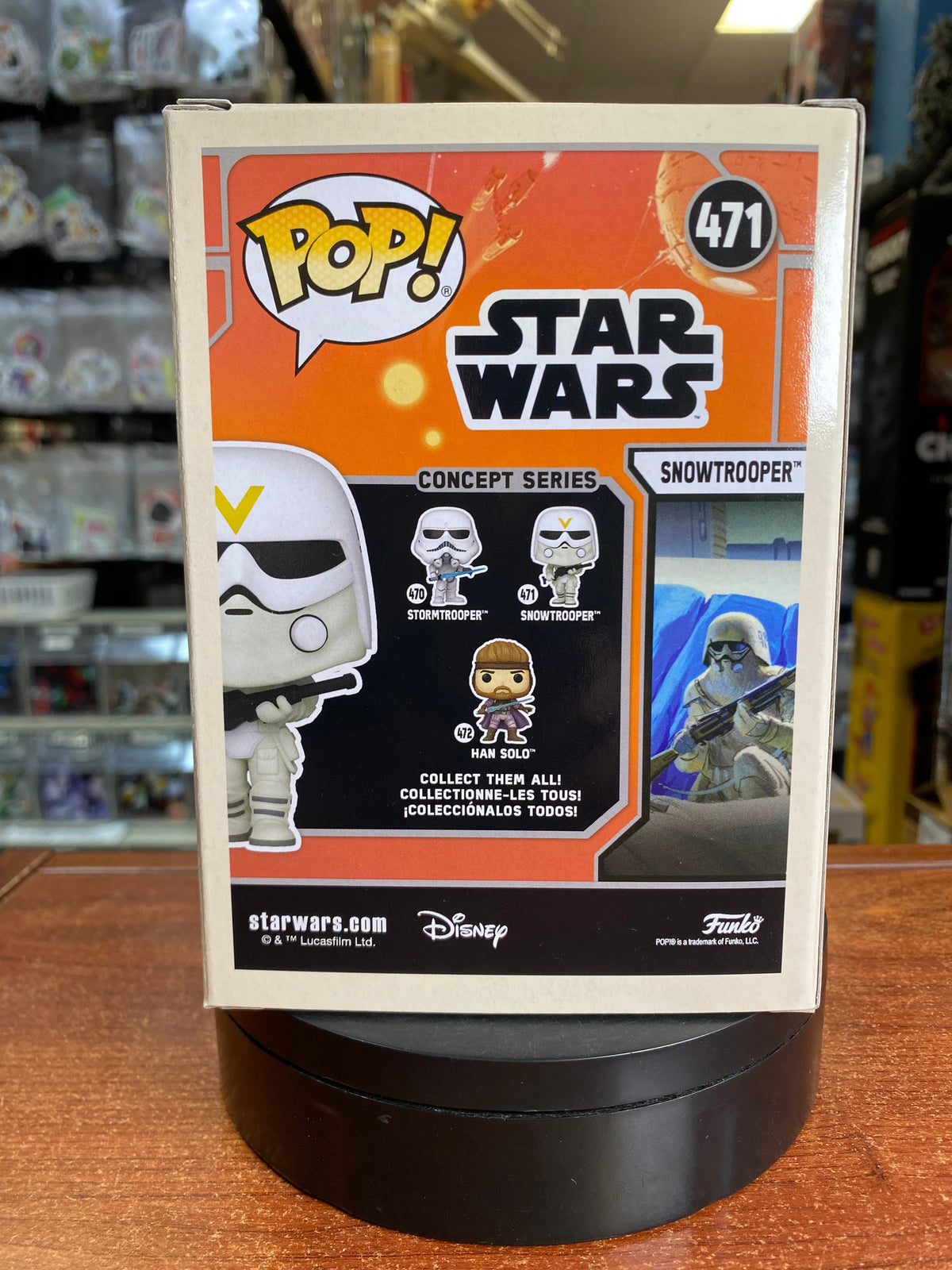Concept Snowtrooper #471 (Funko Pop, Star Wars)