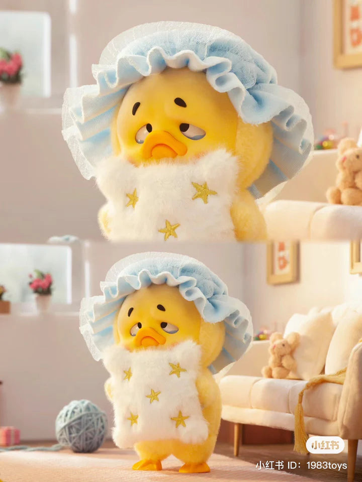 Act Cute Upset Duck Plush (Pepper Joy, Blind Box ) SEALED