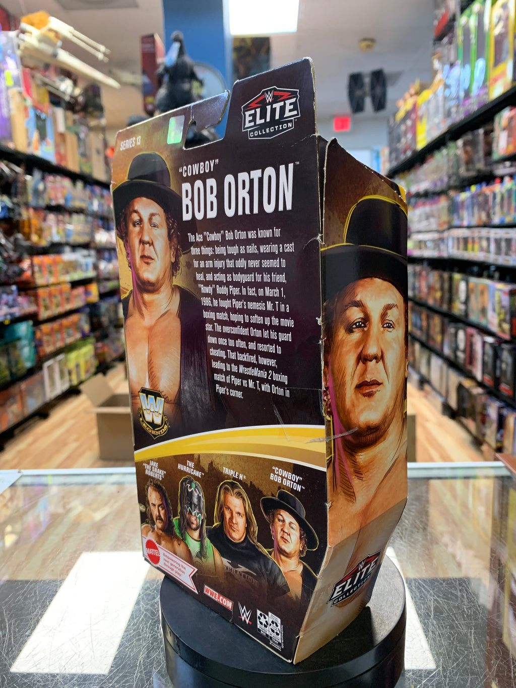 Cowboy Bob Orton (WWE Elite Legends, Mattel)