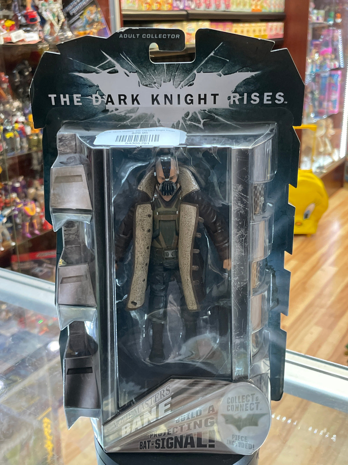 Bane -Movie Masters- (DC The Dark Knight Trilogy, Mattel) SEALED