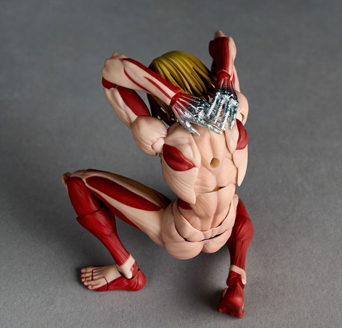 Revoltech Amazing Yamaguchi Attack on Titan Female Titan by Kaiyodo