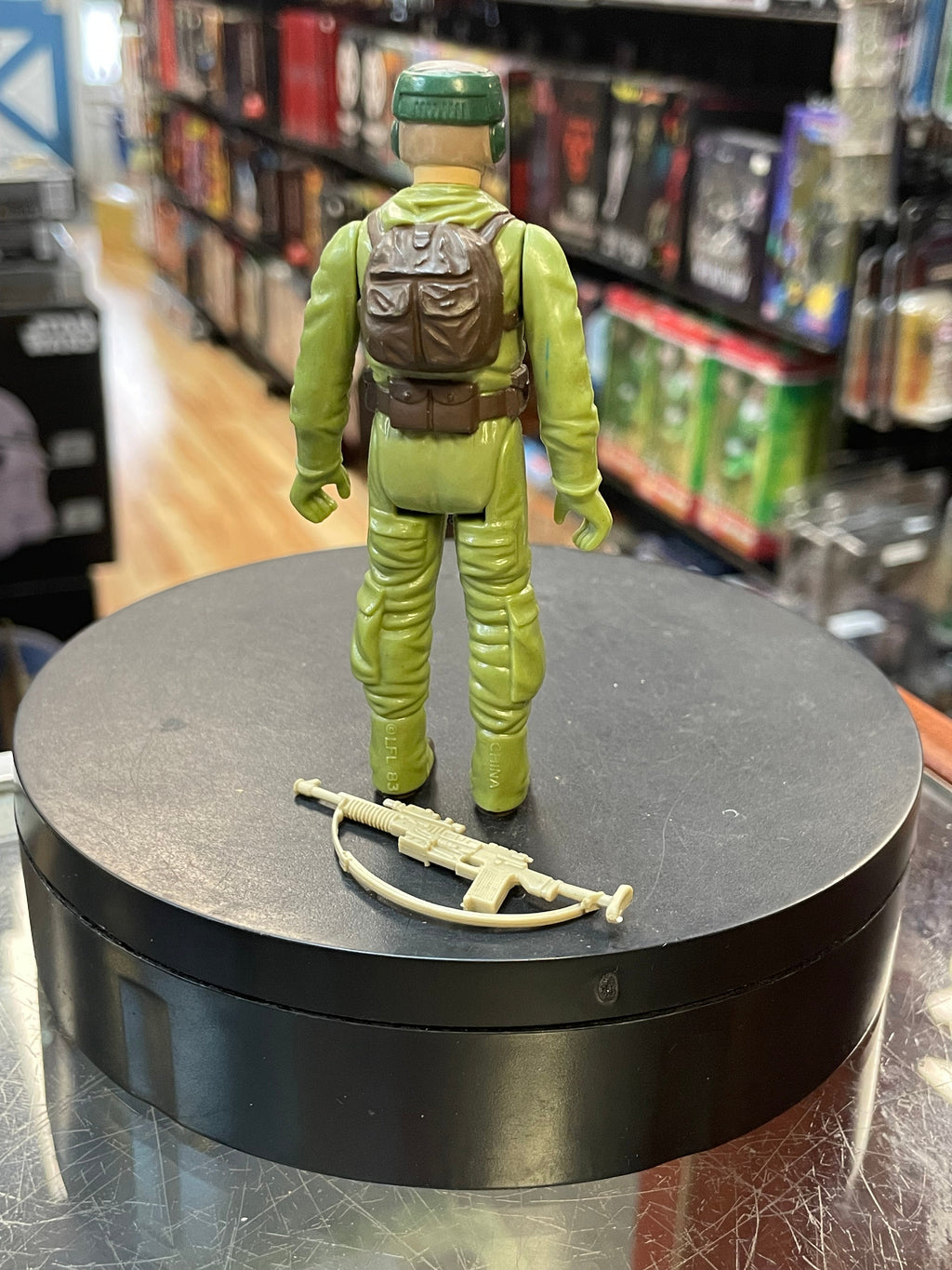 Rebel Commando 7035 (Star Wars Vintage, Kenner) COMPLETE