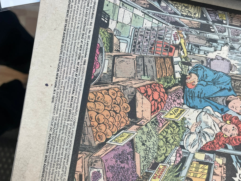 Amazing Spider-Man #307 -McFarlane CHameleon- (Marvel, Comics)
