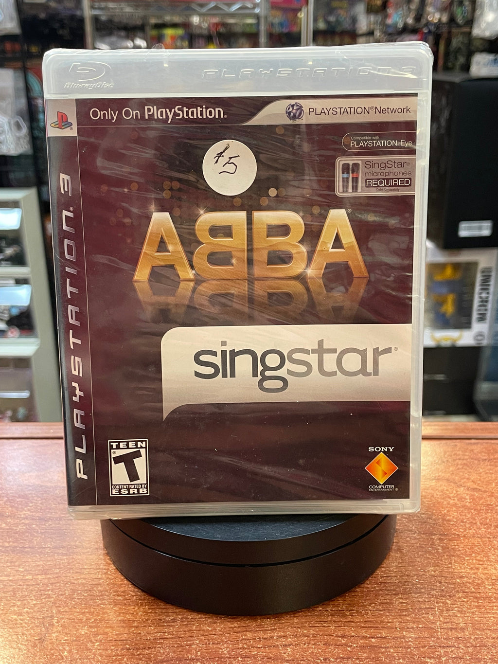 Singstar Abba (Sony PlayStation 3 PS3, Video Game) SEALED