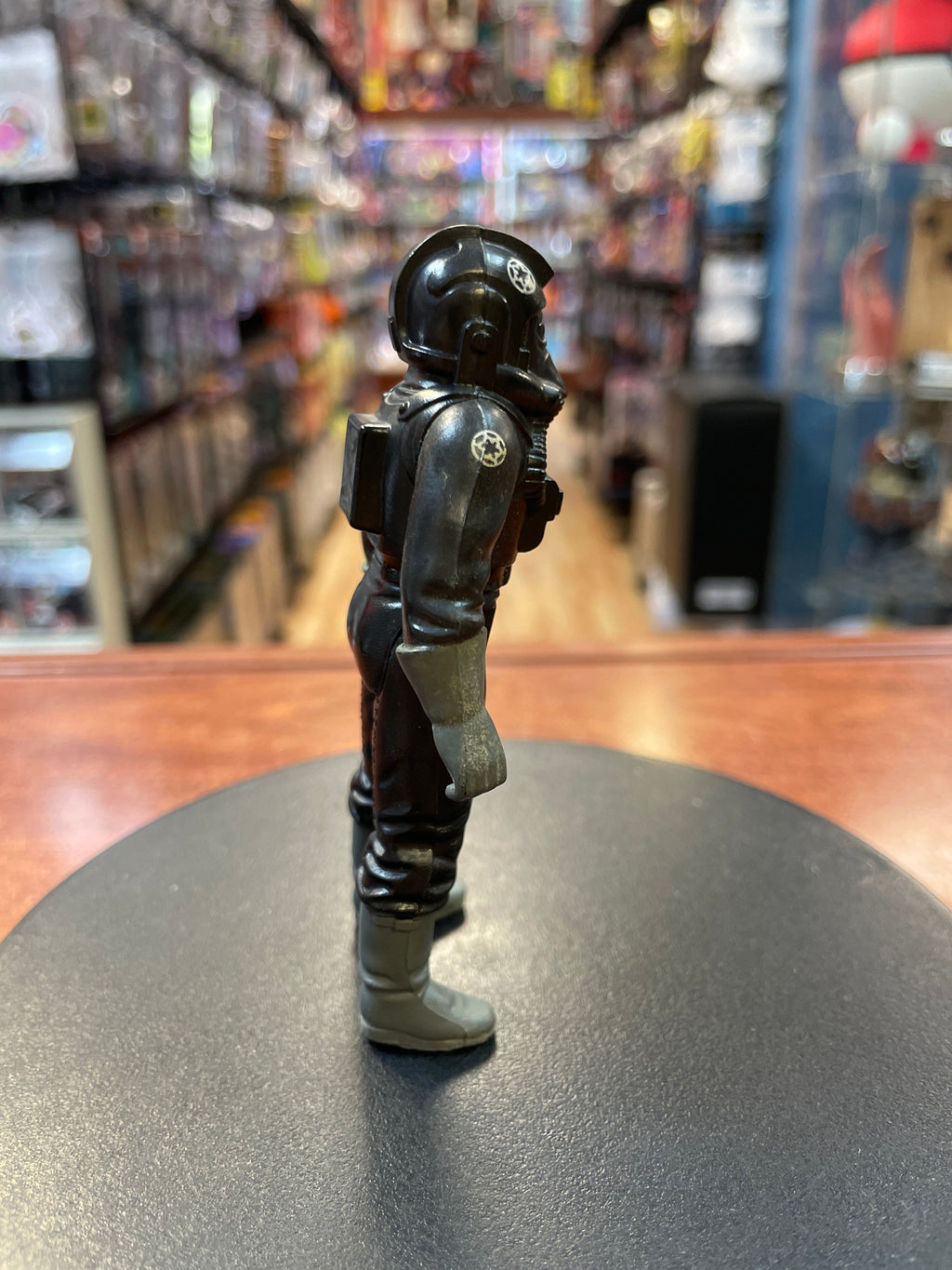 Imperial Tie Fighter Pilot (Vintage Star Wars, Kenner)**COMPLETE**