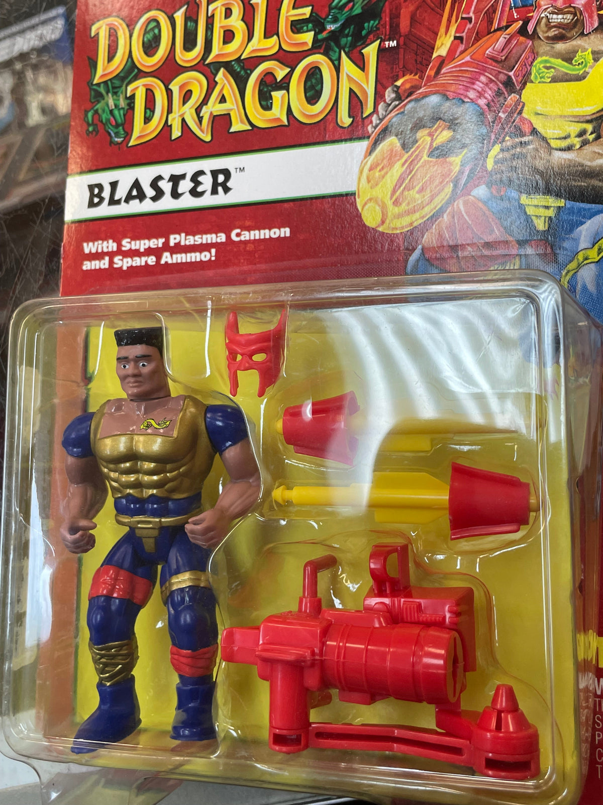 Blaster (Vintage Double Dragon, Tyco) **SEALED**