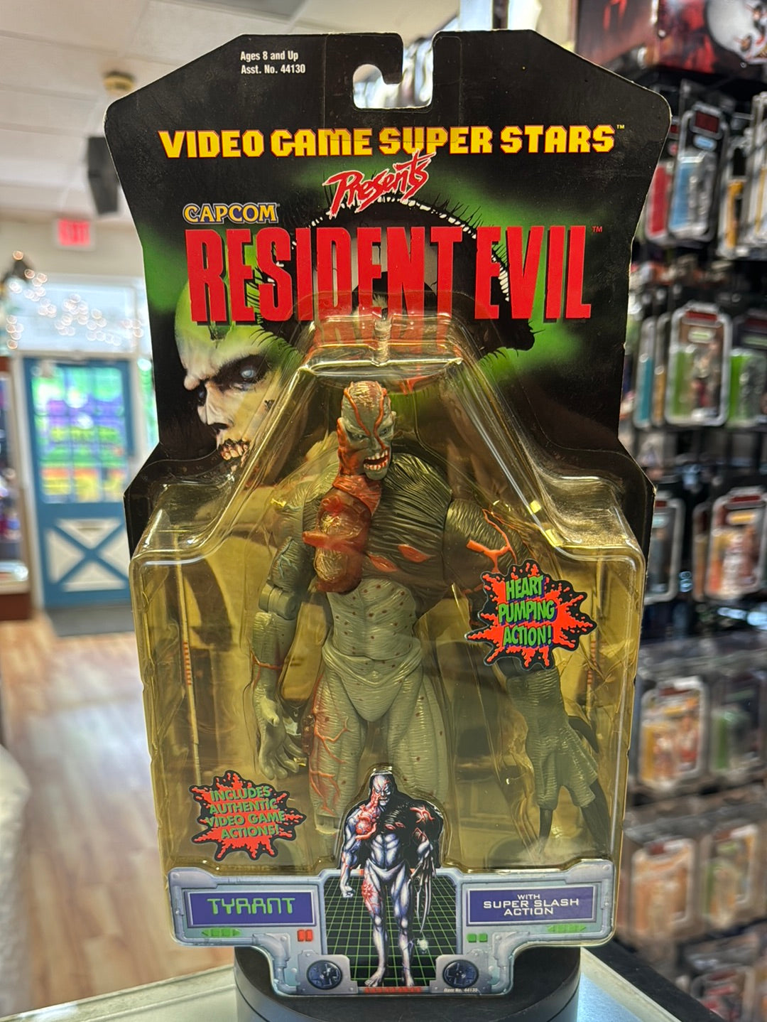 Tyrant (Vintage Resident Evil, Toybiz) Sealed