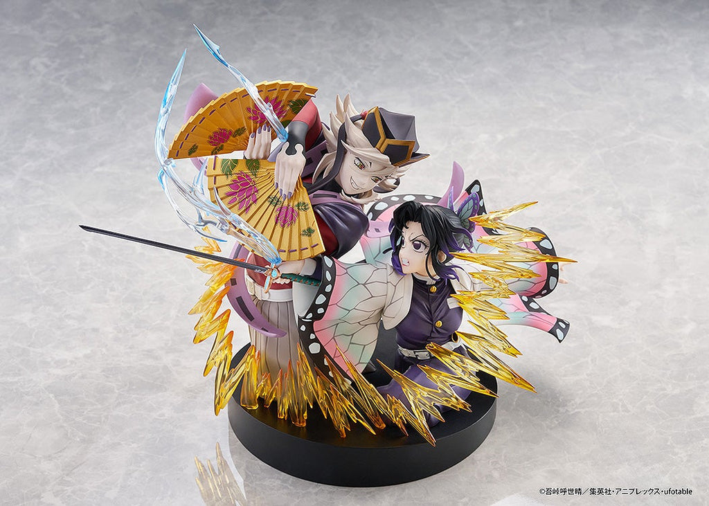 Demon Slayer Kimetsu No Yaiba The Movie Infinity Castle: Shinobu Kocho & Doma
