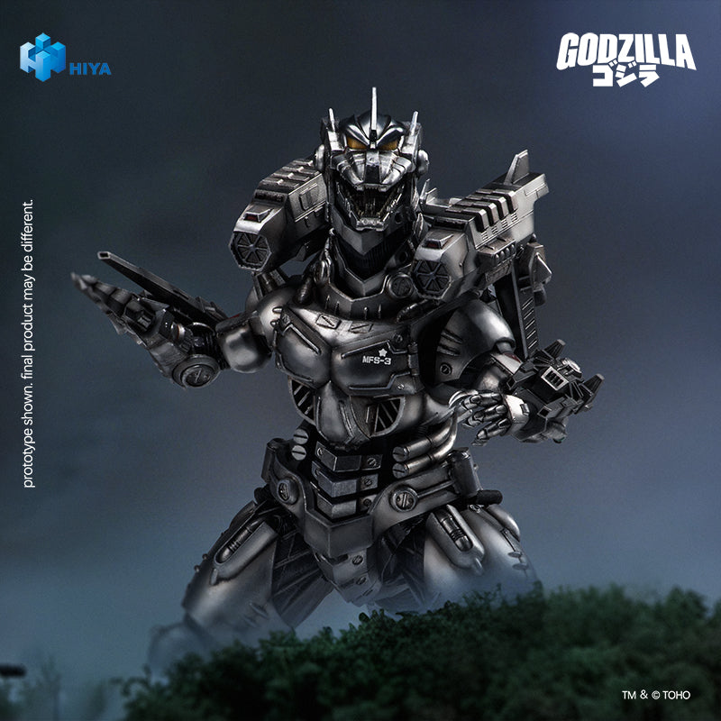 Godzilla Tokyo S.O.S. (2003): Mechagodzilla Heavy Arms / High Mobility Version