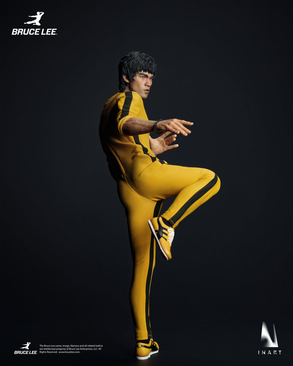 Game of Death (1978): Bruce Lee (Yellow Jumpsuit) 1/6 Scale Figure