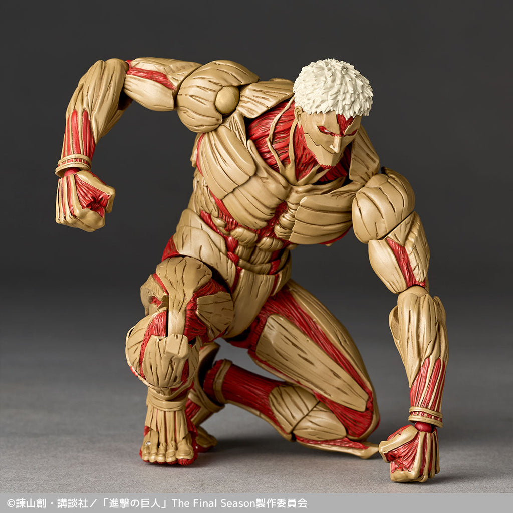 Attack on Titan - Armored Titan - Revoltech Amazing Yamaguchi Action Figure