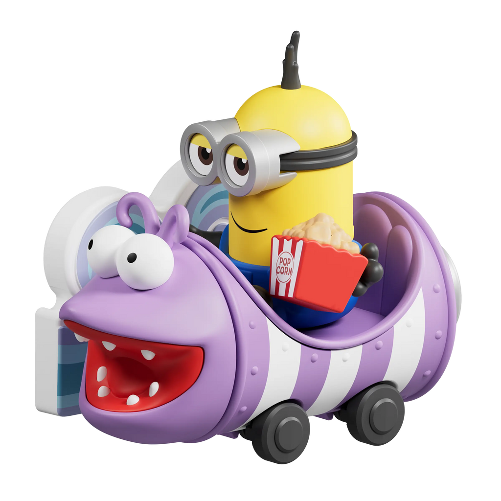 Blokees Minions daadoos Nest Series 01 - Super Silly Fun Land Ride
