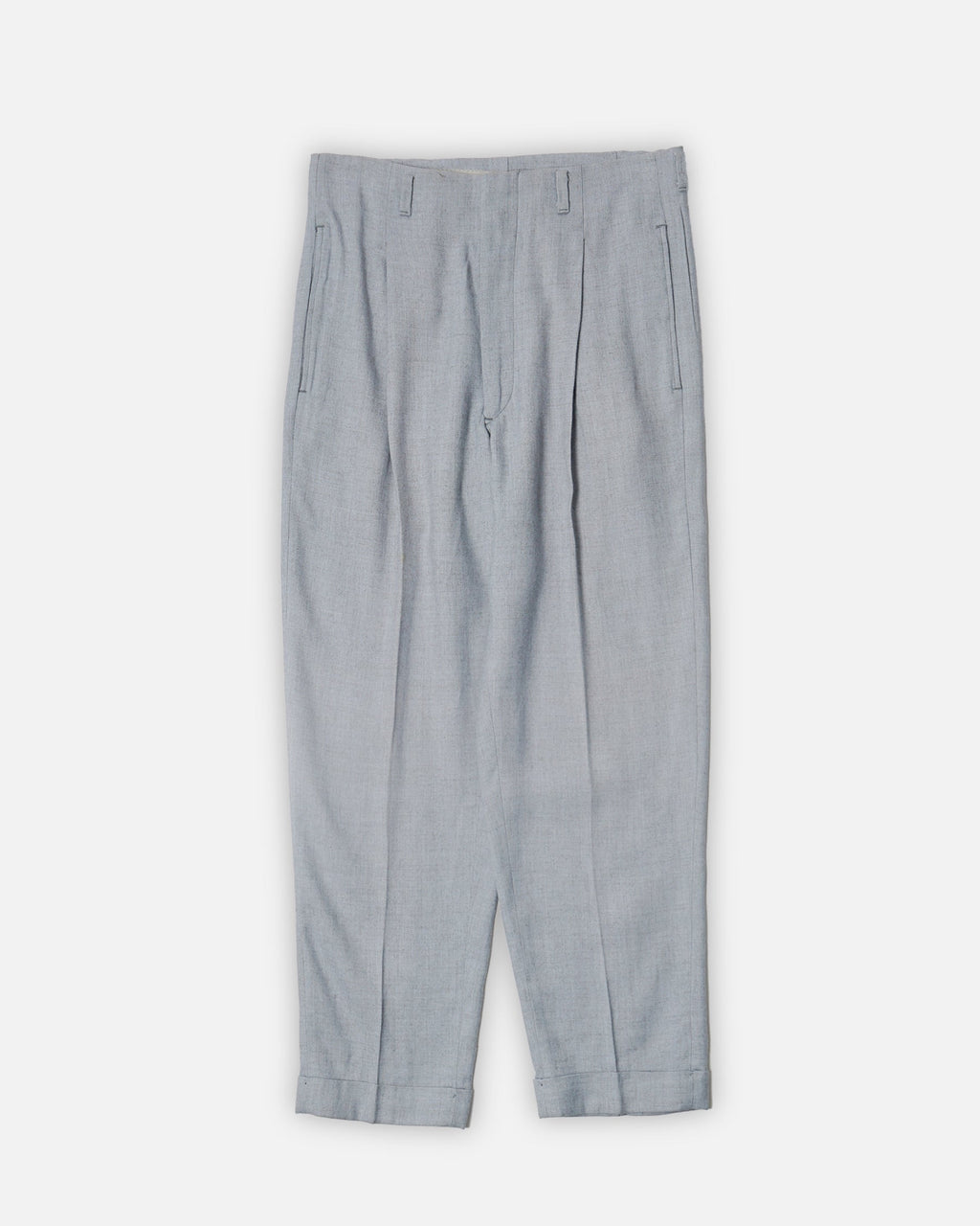 1950's Tucked Trousers / Size: 27