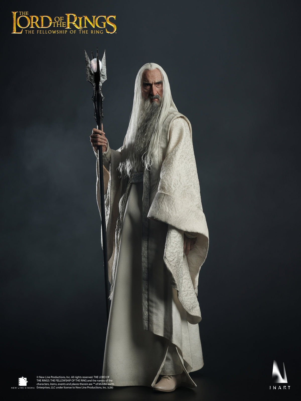 The Lord of the Rings The Fellowship of the Ring: Saruman 1/6 Scale