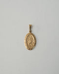 14k Gold Saint Christopher Charm