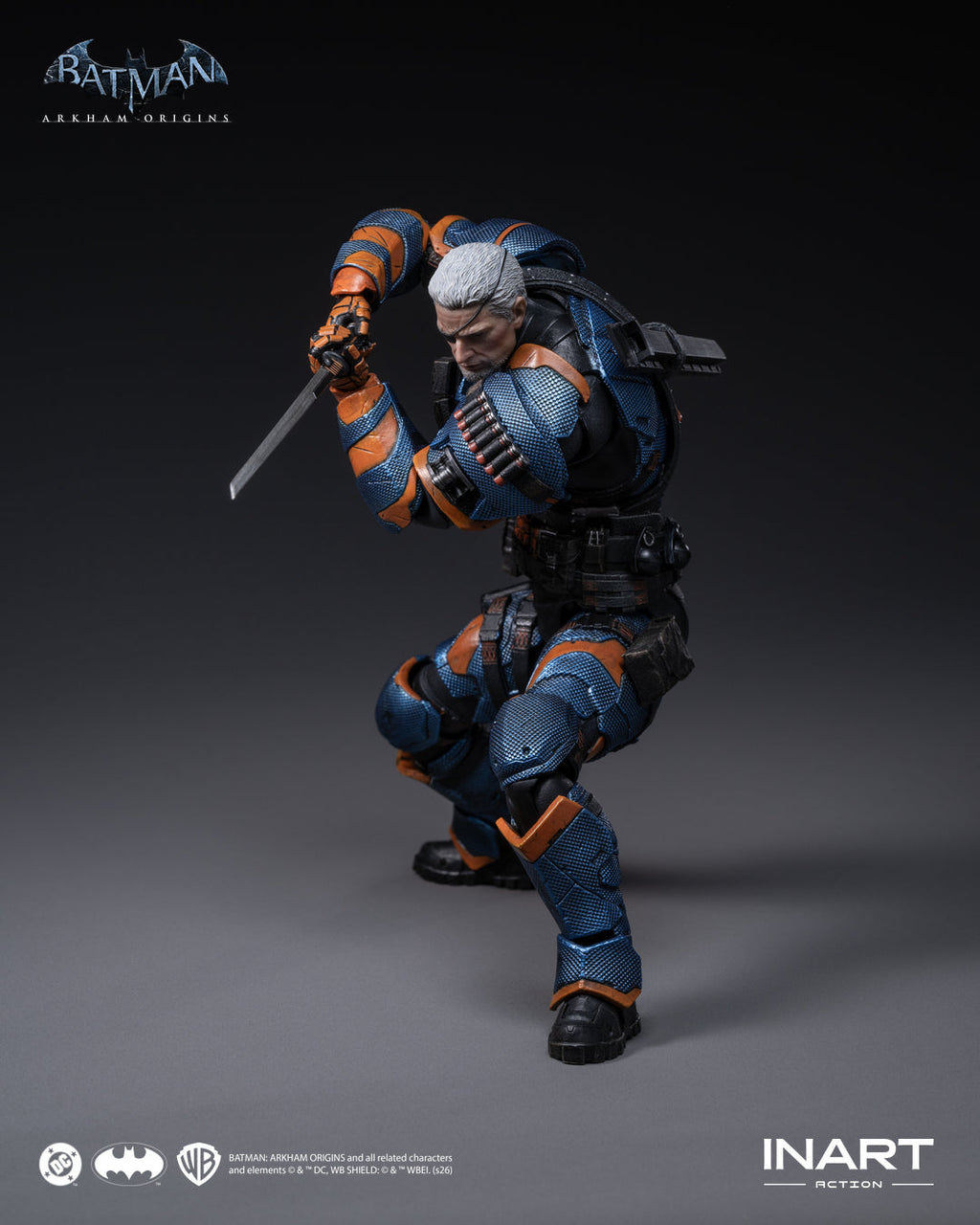DC Batman Arkham Origins: Deathstroke