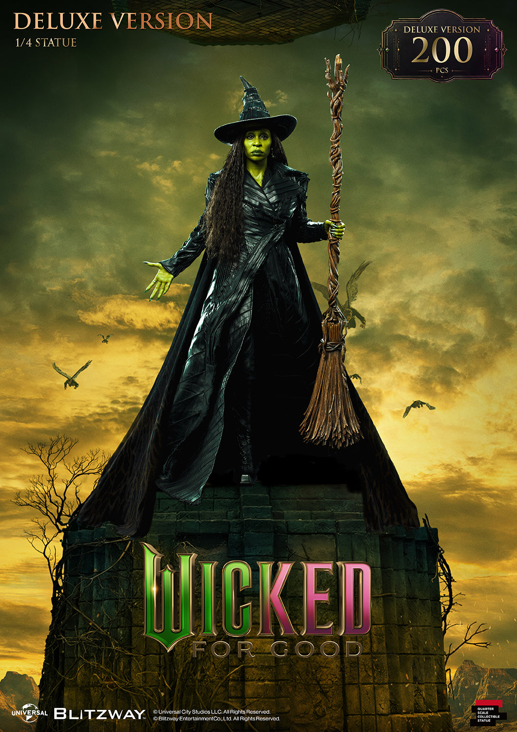 Wicked For Good (2025): Elphaba and Glinda Deluxe Version