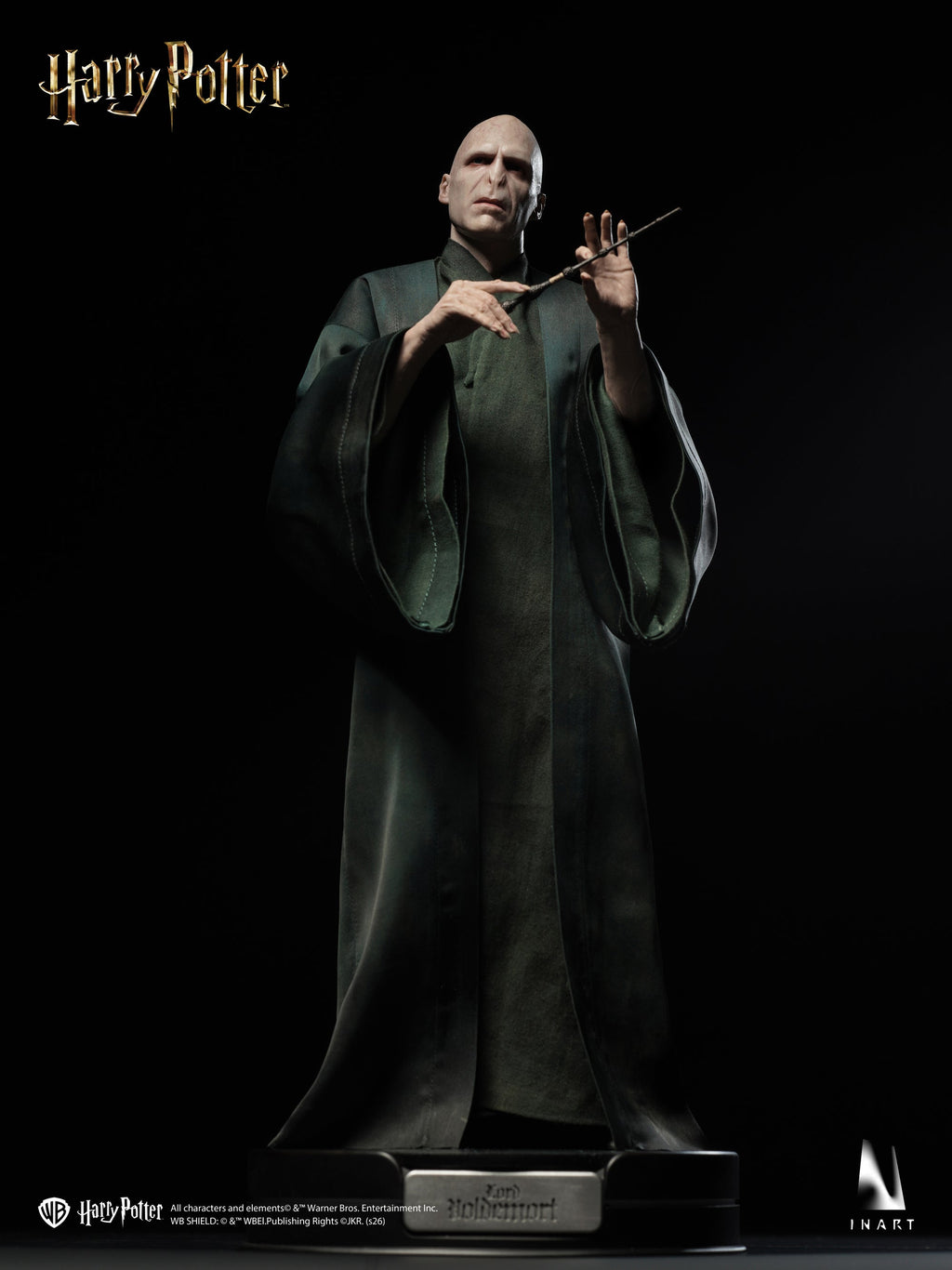 Harry Potter and the Deathly Hallows (2010): Voldemort 1/6 Collectible Figure