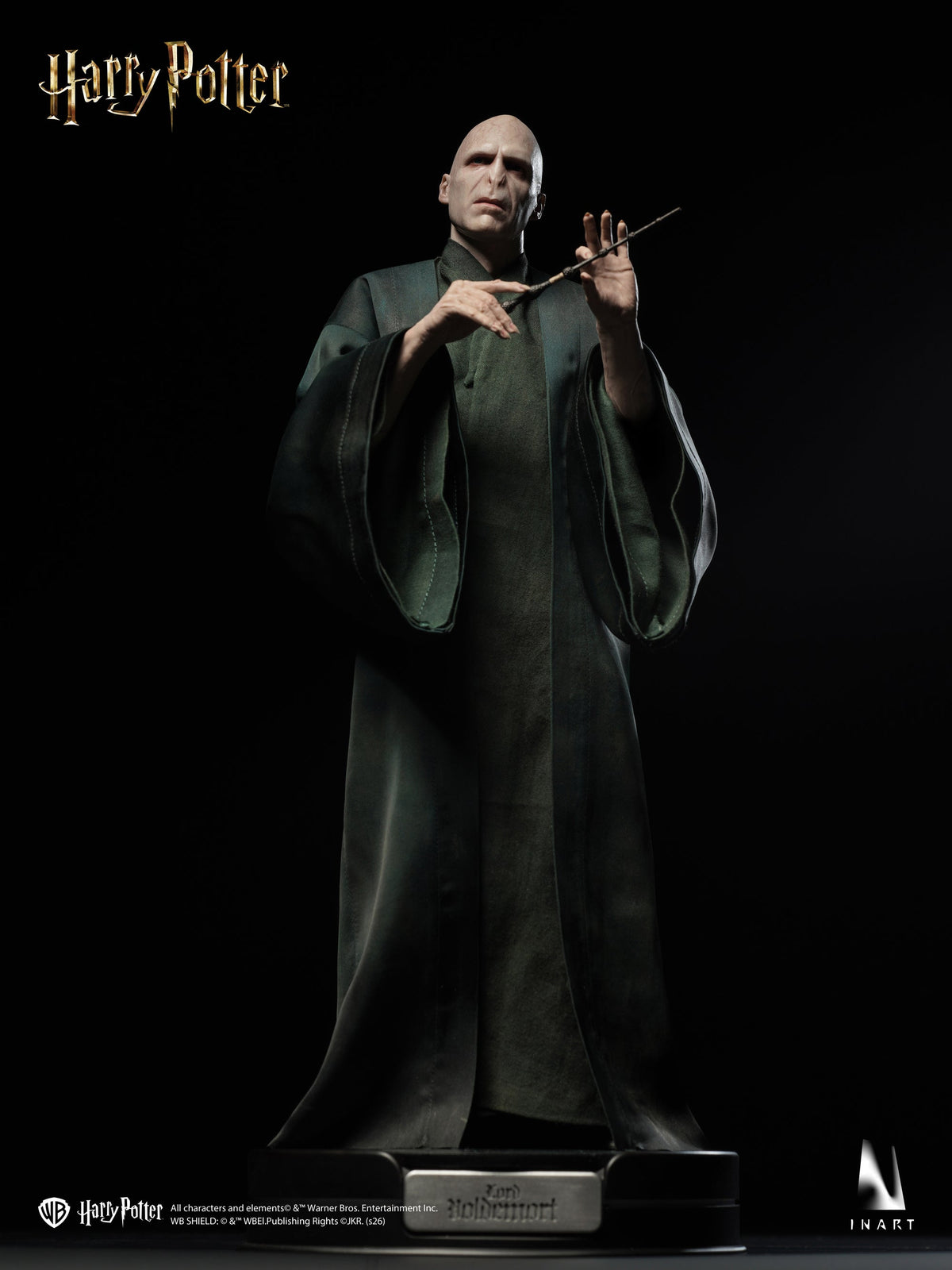 Harry Potter and the Deathly Hallows (2010): Voldemort 1/6 Collectible Figure