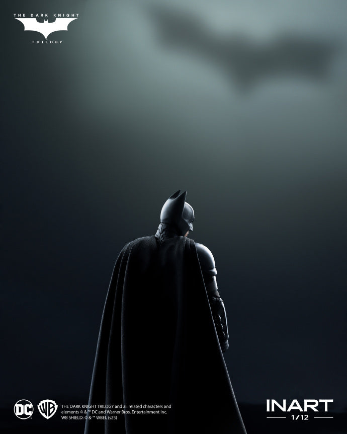 INART Batman 1/12 Scale Action Figure Deluxe Ver - The Dark Knight Rises
