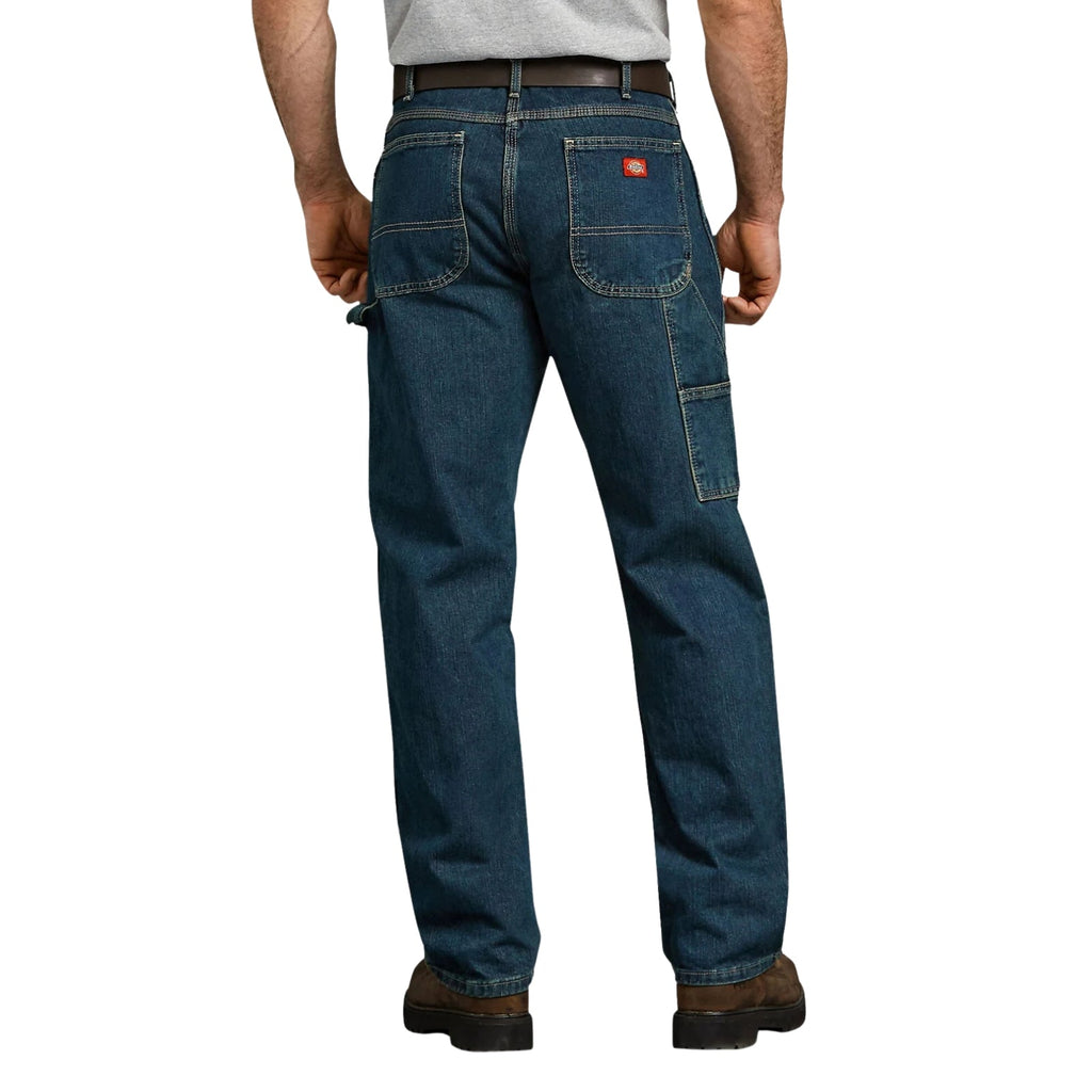 Dickies Men's Relaxed Fit Heavyweight Carpenter Jeans