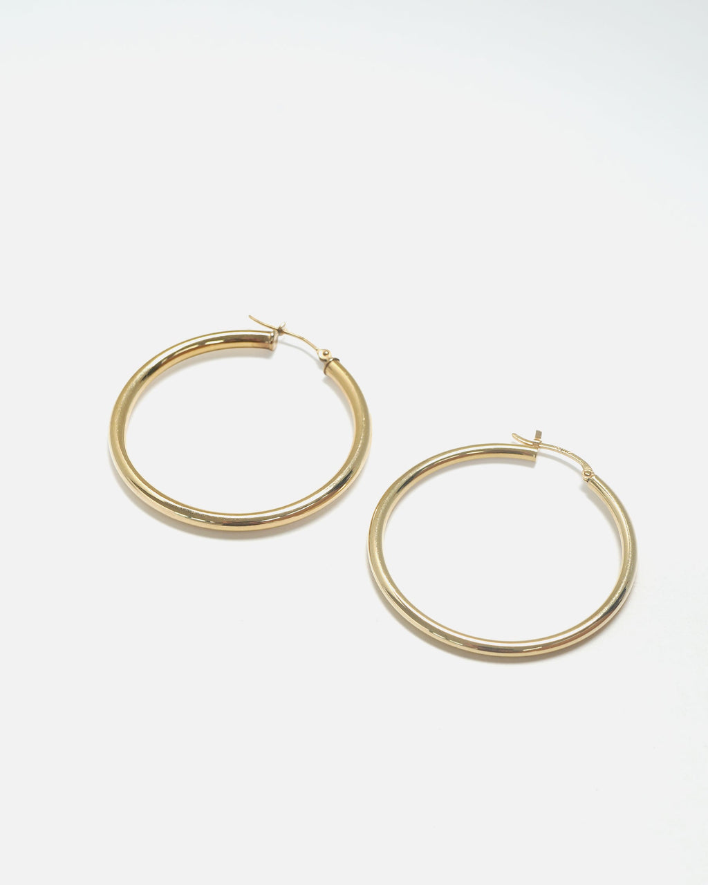14k Gold Hoop Earrings