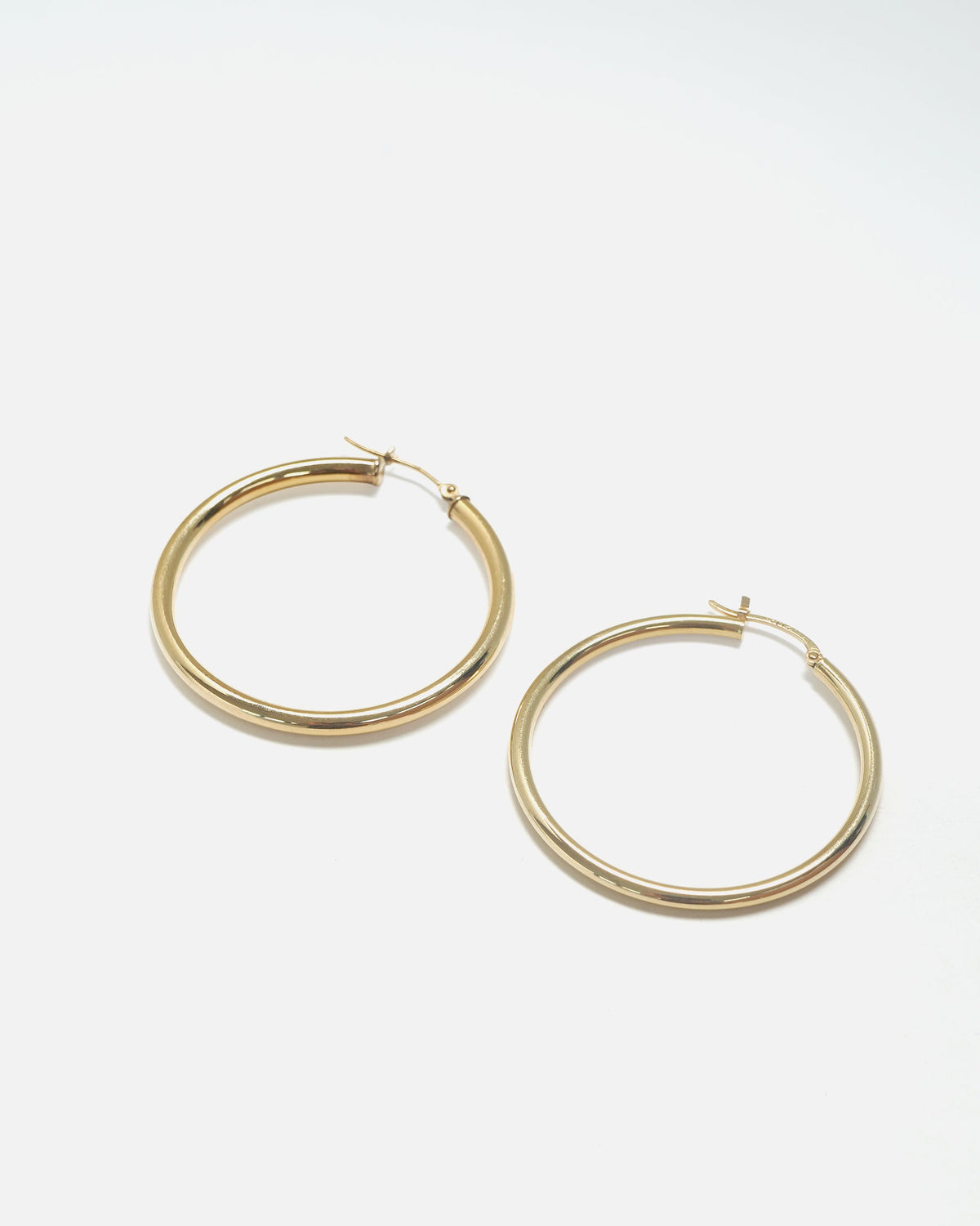 14k Gold Hoop Earrings