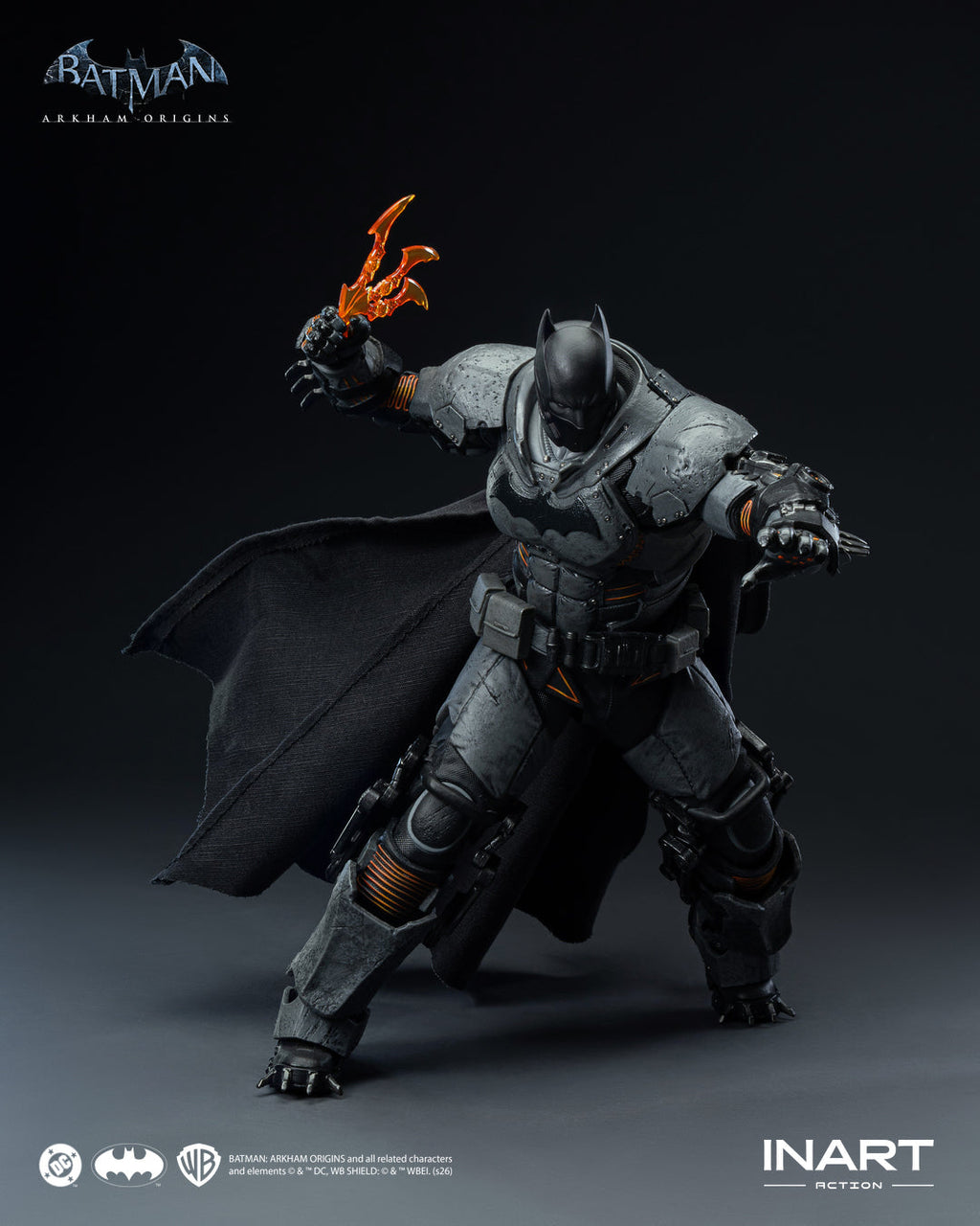 DC Batman Arkham Origins: Batman (XE Suit) Action Figure