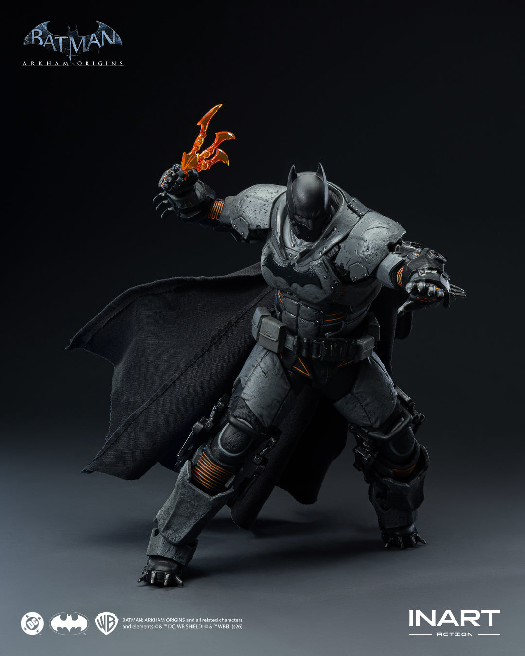 DC Batman Arkham Origins: Batman (XE Suit) Action Figure