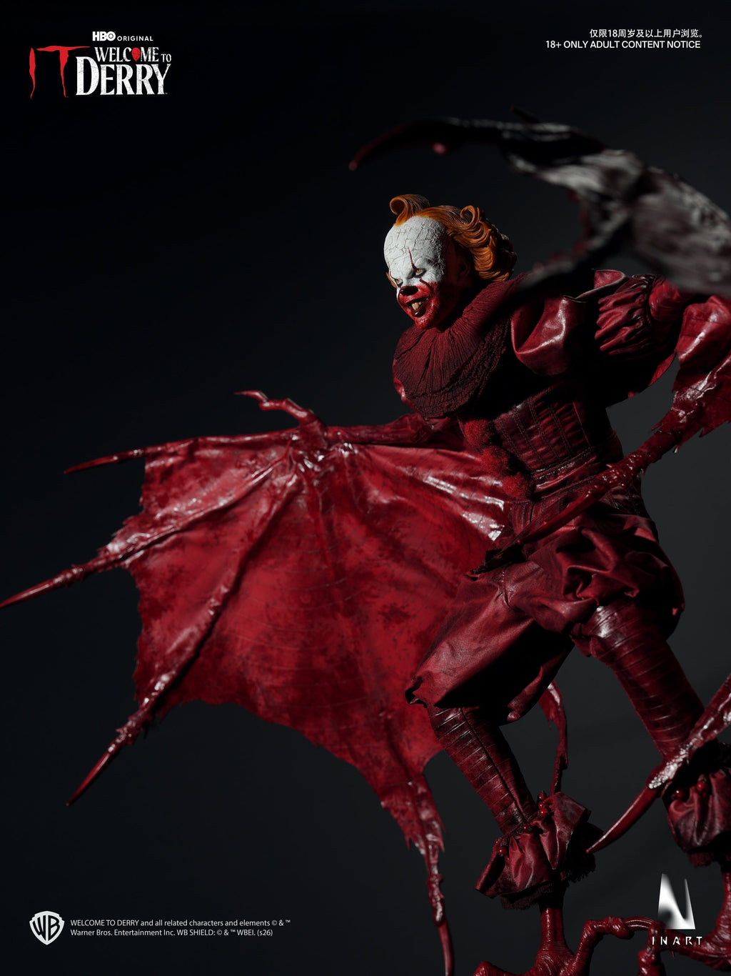IT Welcome to Derry (Season 1): Pennywise (Bloody Version)