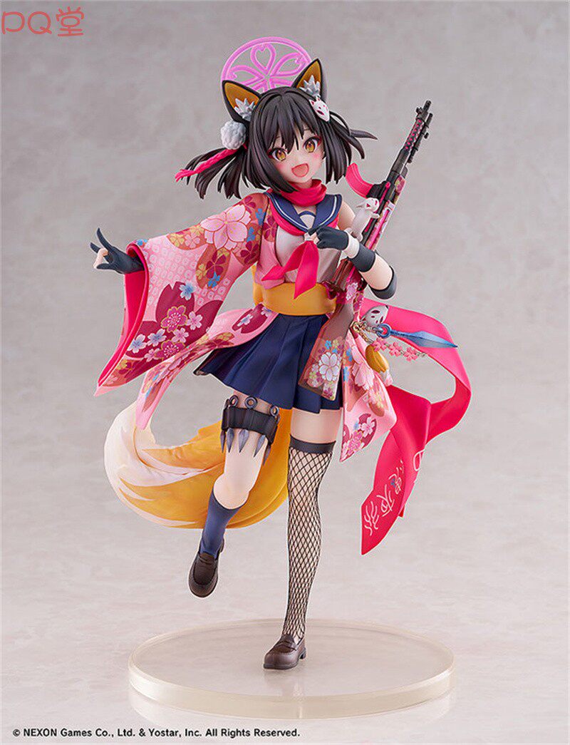 (GSC) WING Blue Archives - Izuna Hisada 1/7 Scale Figure