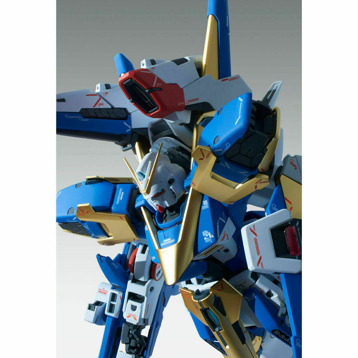 BANDAI MG 1/100 V2 Assault-Buster Gundam ver.Ka Complete JAPAN OFFICIAL