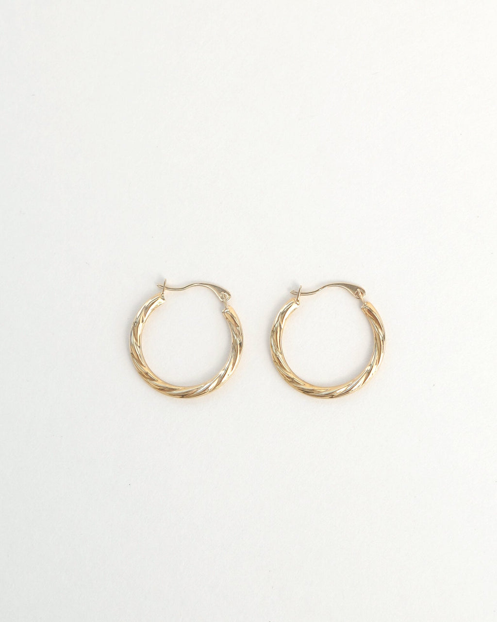 14k Gold Hoop Earrings