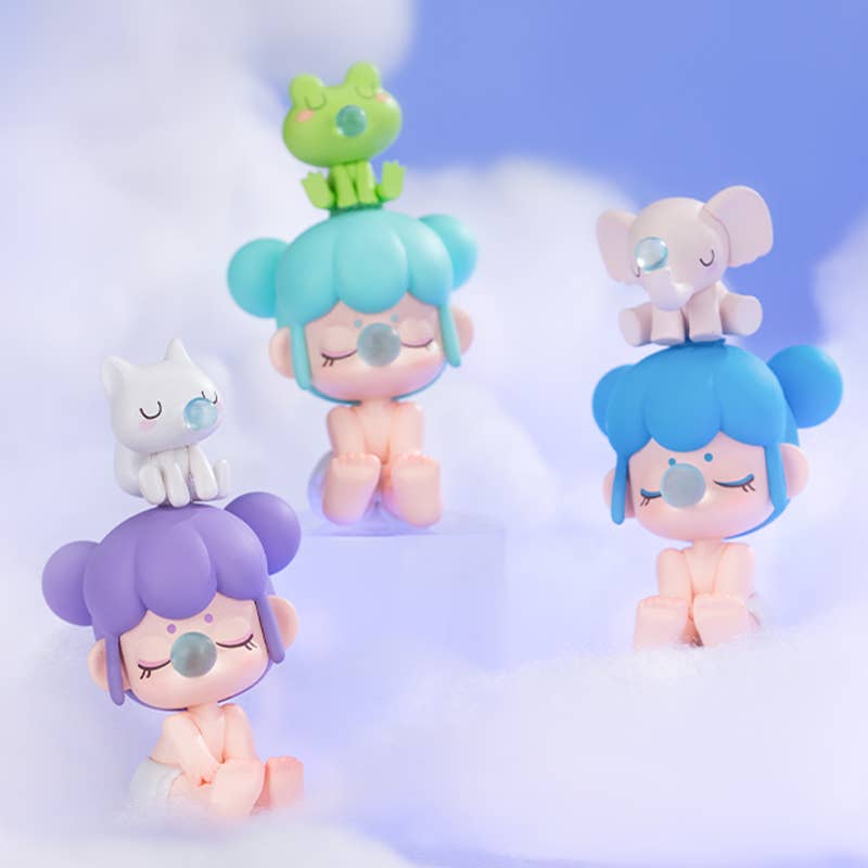 Baby Nanci Seatmates (Robotime Rolife, Nanci Blind Box)