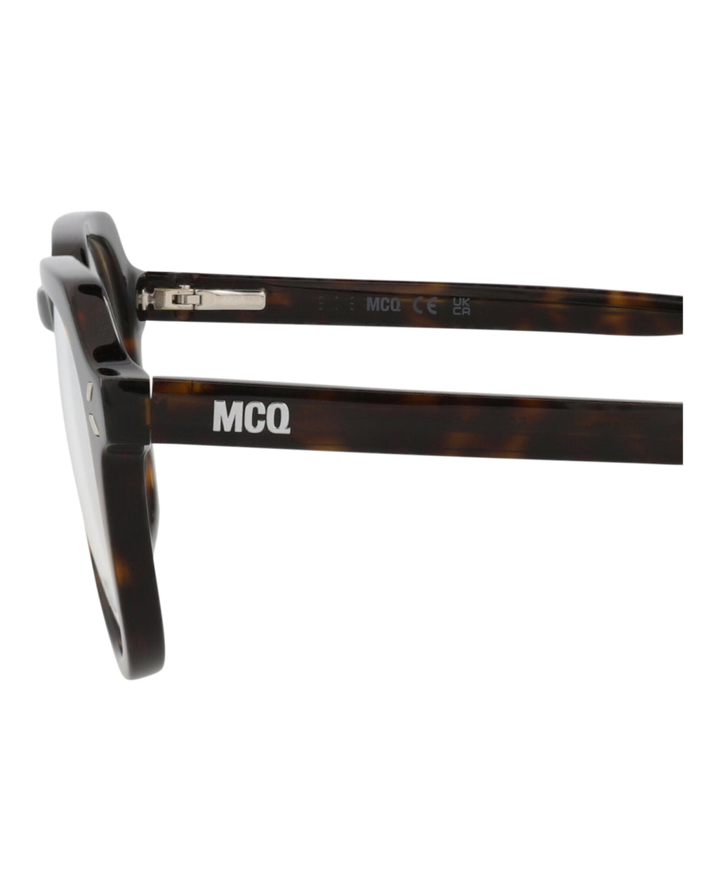 Round-Frame Acetate Optical Frames