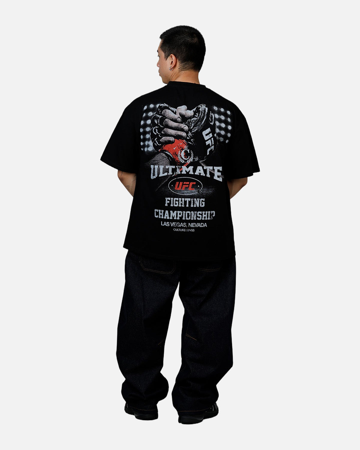 UFC By Culture Kings UFC 326 Las Vegas T-Shirt Black