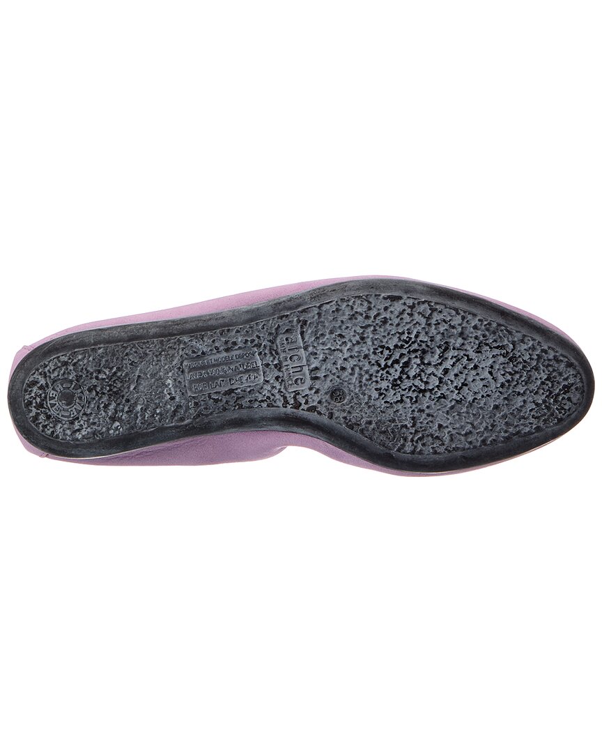 Arche Laius Leather Flat