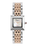 Ferragamo Square Diamond Watch
