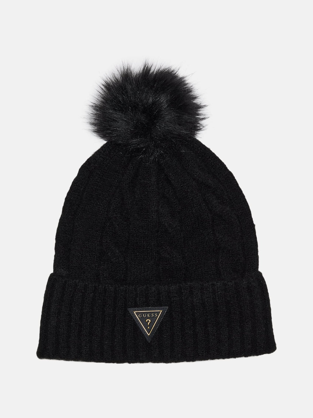 Cable-Knit Beanie