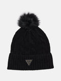Cable-Knit Beanie