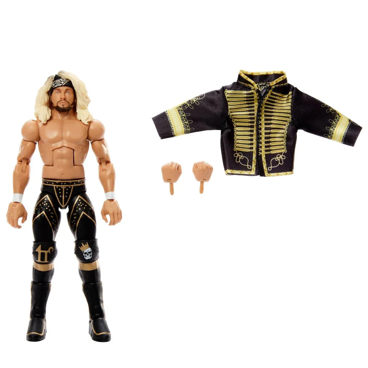 Lexis King NXT (WWE Elite, Mattel) SEALED