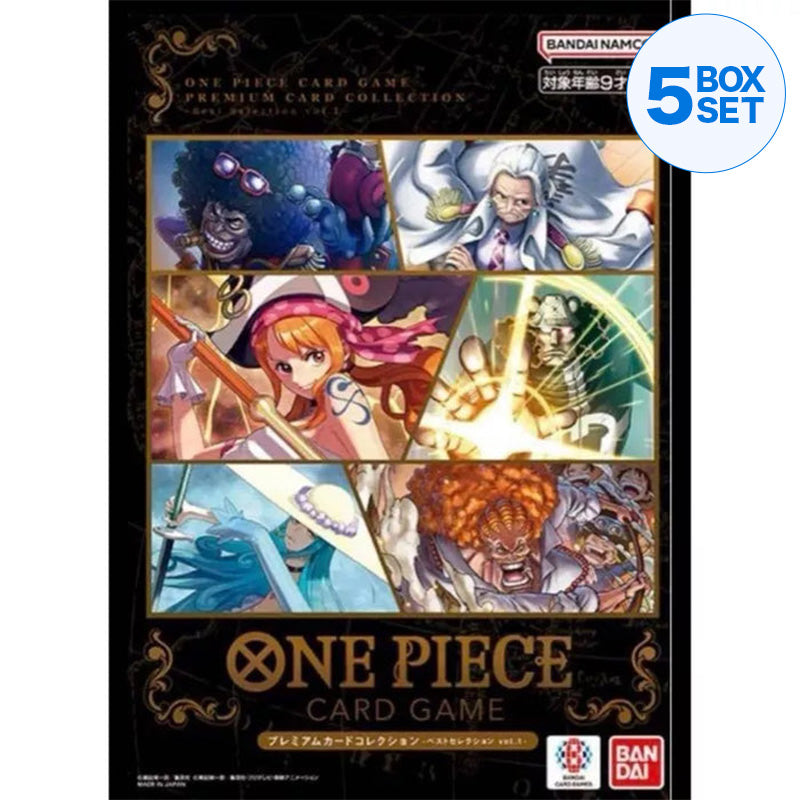 BANDAI One Piece Premium Card Collection Best Selection Vol. 1 TCG JAPAN