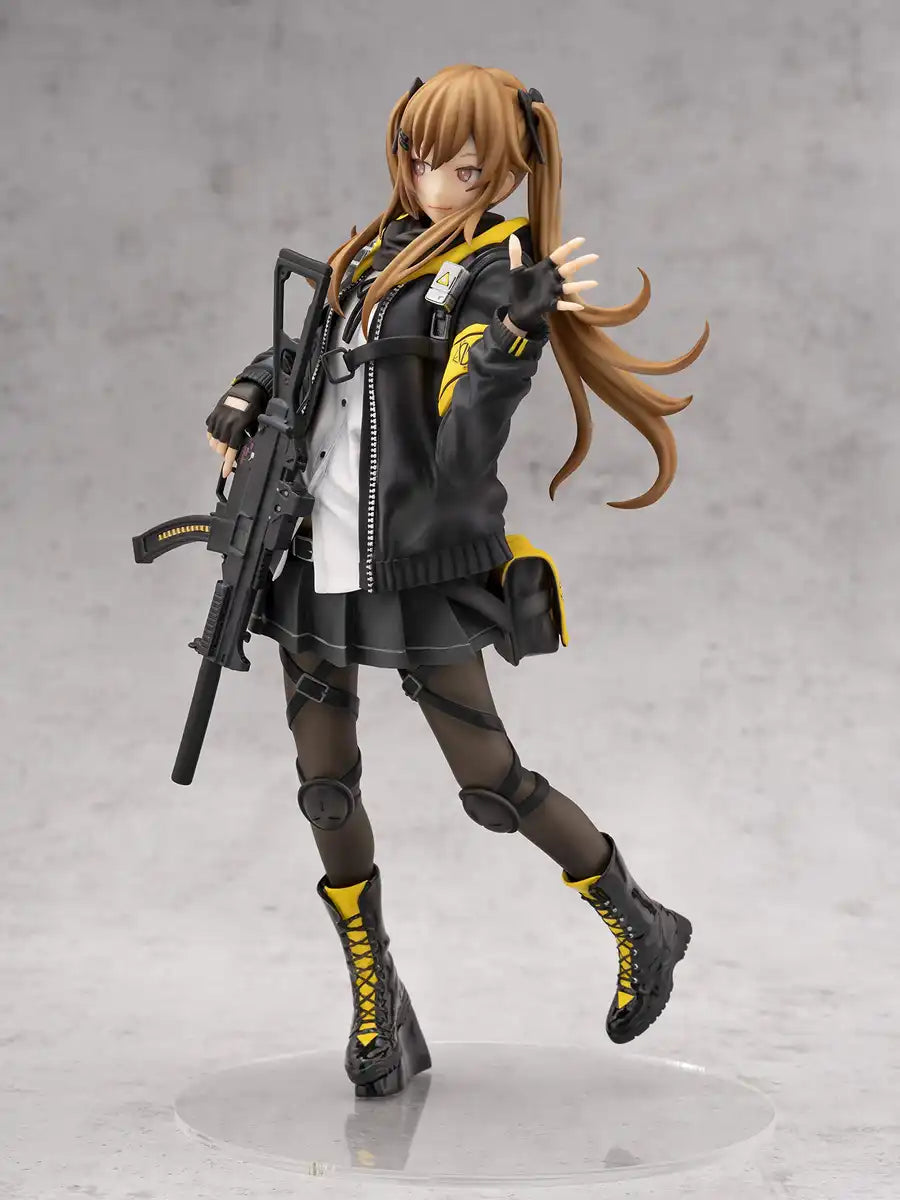 Aoshima 1/7 比例趣味骑士玩偶 UMP9 ABS/PVC 手办 - 日本转售